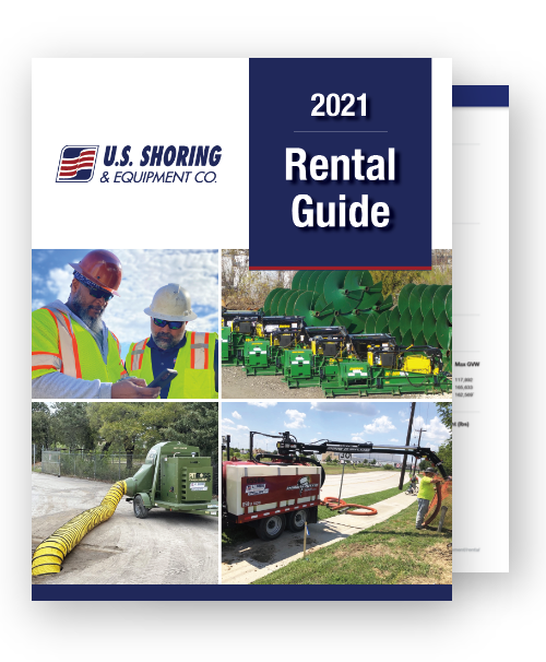 Trench Shoring Equipment Dealer U.S. Shoring & Equipment Co.